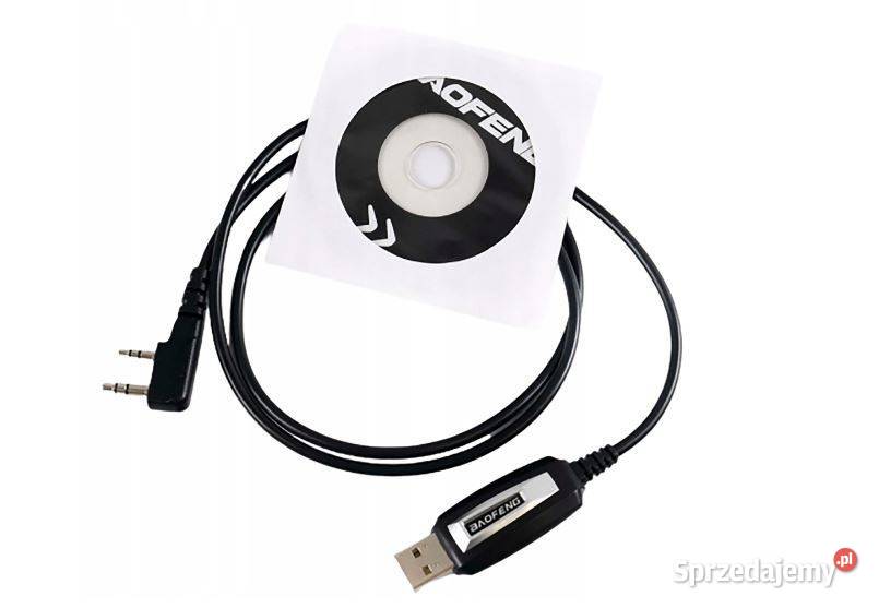 Kabel do Programowania Radtel 950 pro Bajeton Płońsk