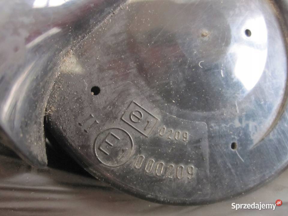 AUDI TT 18 10r klakson sygnał dźwiękowy Wyposażenie elektryczne