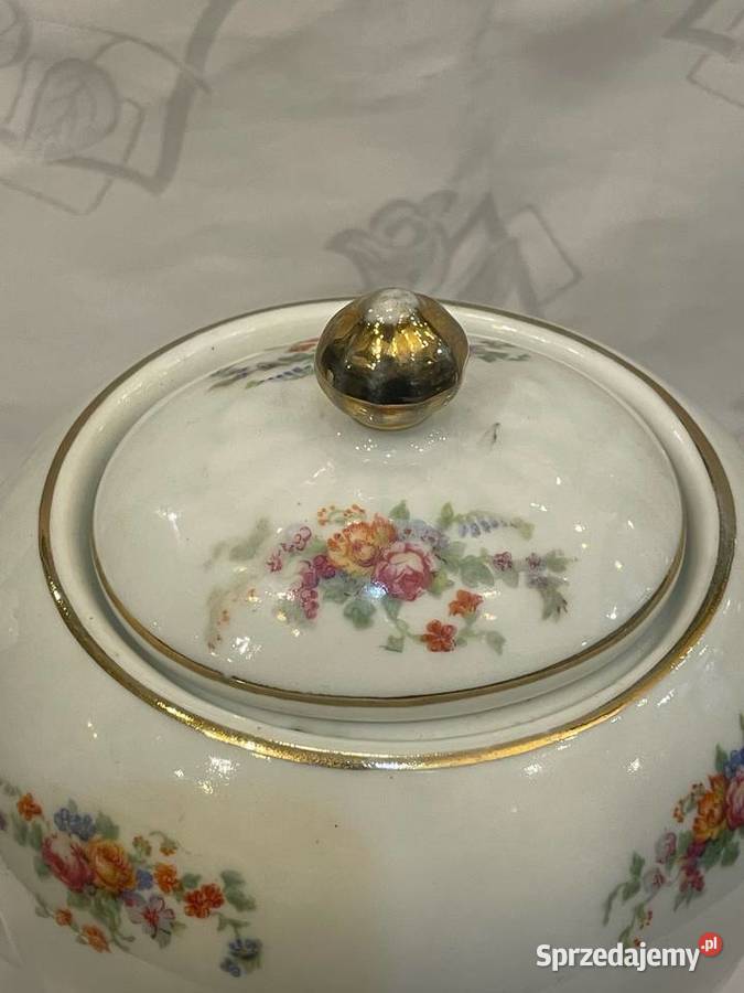 Porcelanowy dzbanek prod Ćmielów małopolskie Kraków