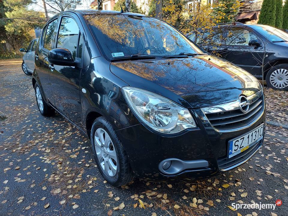Opel Agila ładna 143 000 Klima Alu Elekt Zarejestrowany w Polsce Gliwice sprzedam