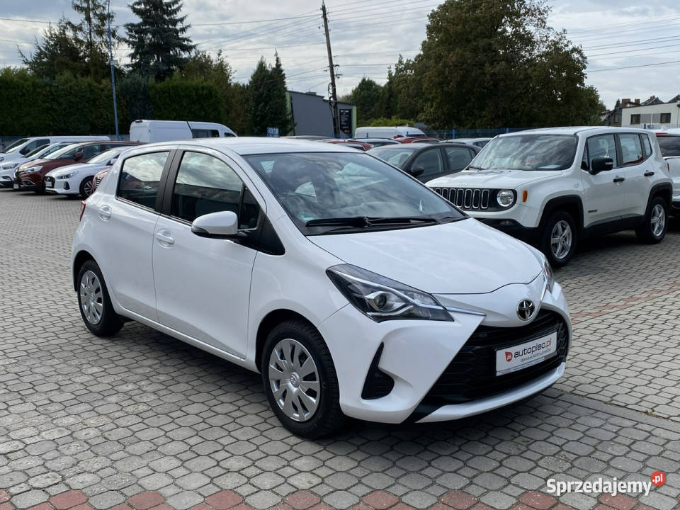 Toyota Yaris Rezerwacja III 20112019 ESP