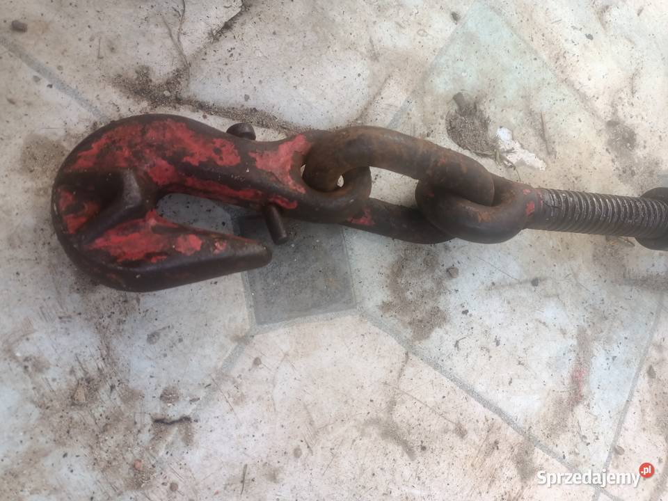 Napinacz śrubowy łańcuchowy grzechotkowy Zelewo