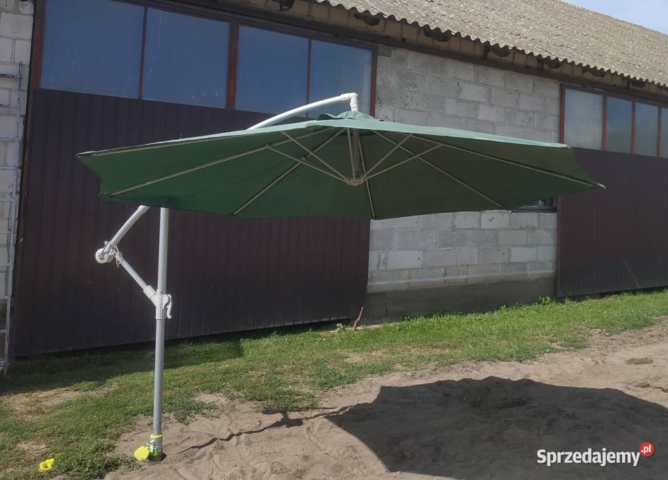 Parasol ogrodowy tarasowy 260 tuleja wiertnica Warszawa