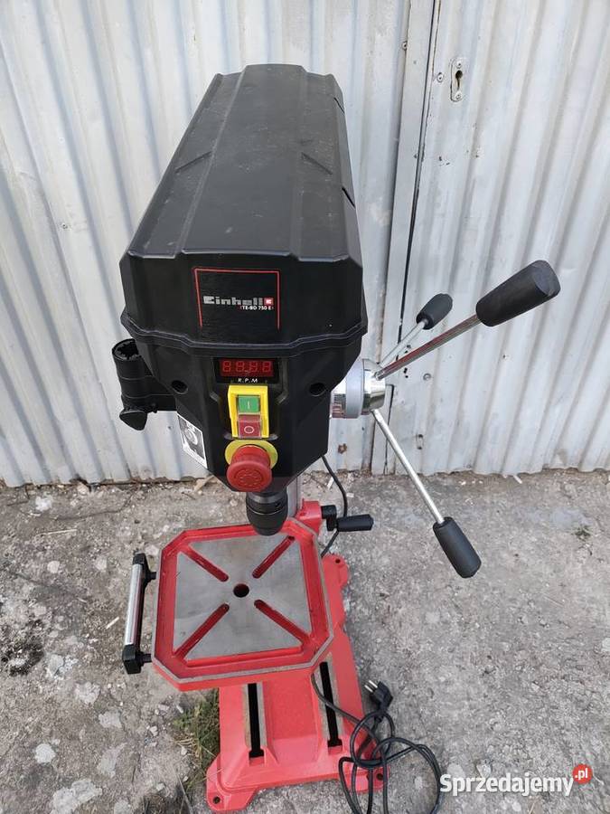 Wiertarka stołowa Einhell TE BD 750 E Końskie
