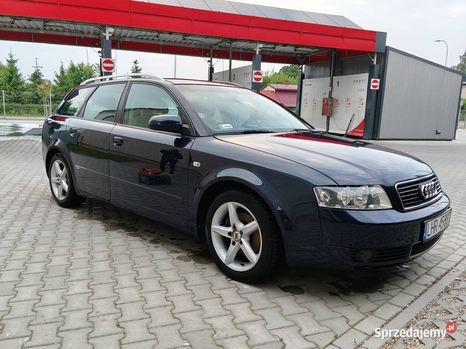 Audi A4 b6 19 TDI AVF 346000km lubelskie Mieniany