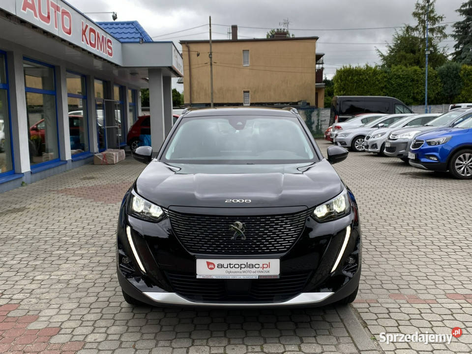 Peugeot 2008 Rezerwacja II 2019 manualna Tarnowskie Góry