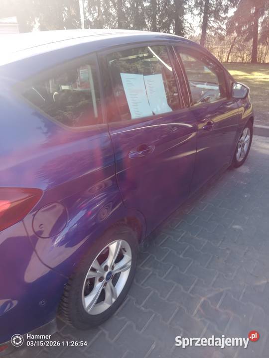 Ford C 10ecoboost 2016 benzyna Zamość