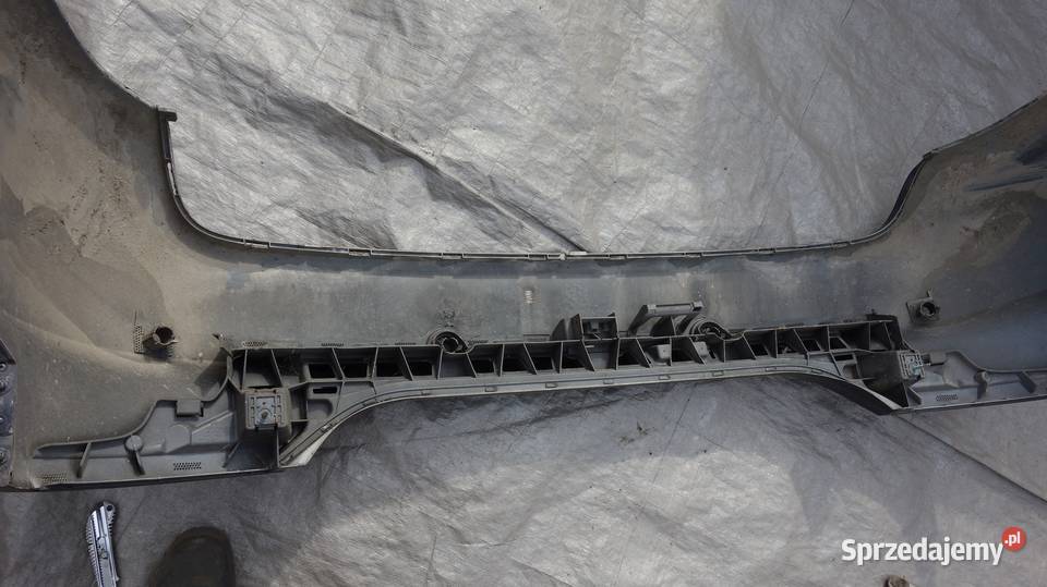 AUDI A6 C6 4F SEDAN 0408 ZDERZAK TYL TYLNY