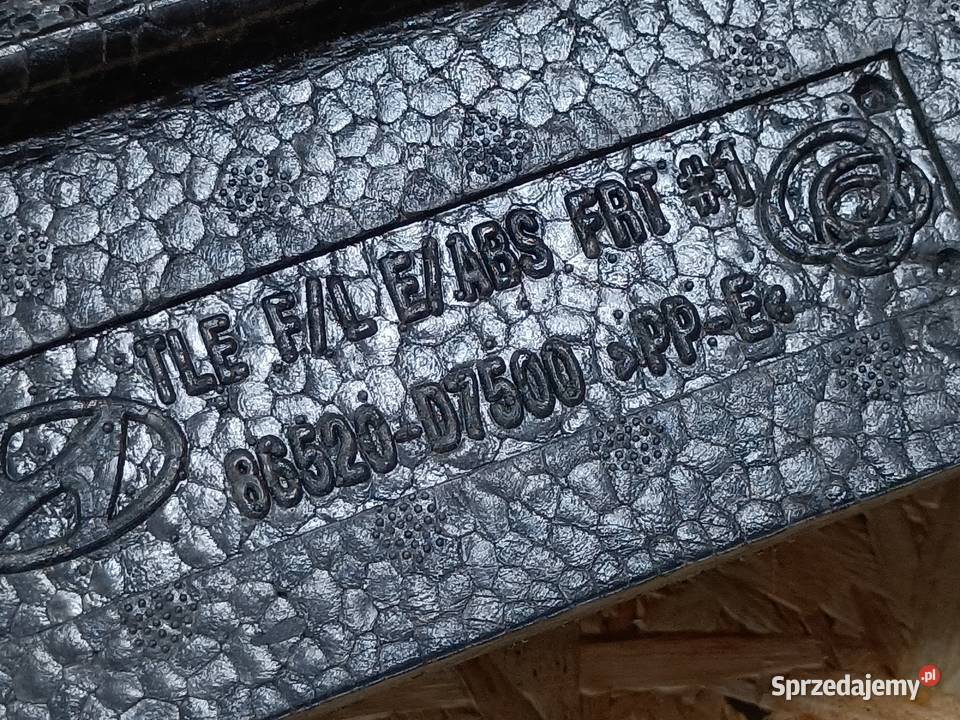 HYUNDAI TUCSON III LIFT STYROPIAN PIANKA osobowe Pleszew sprzedam