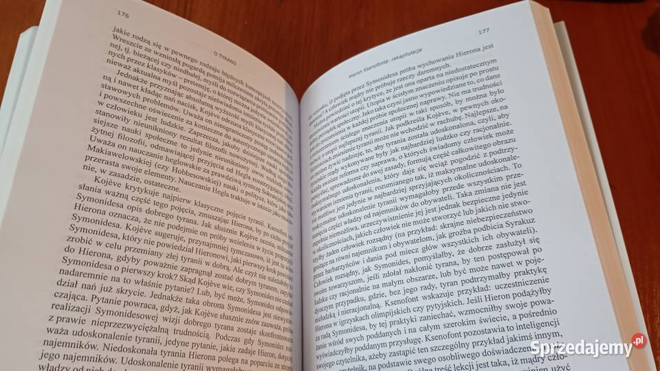 O tyranii zawiera korespondencję Strauss Kojve Gdańsk