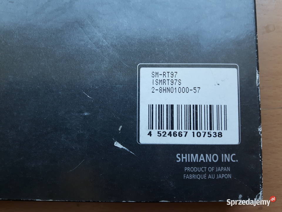 Tarcza hamulcowa Shimano XTR SMRT97 fi 160m Kielce