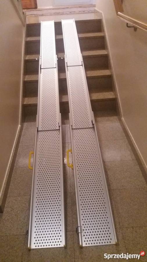 Teleskopowe szyny najazdowe aluminiowe Zdrowie Piaseczno