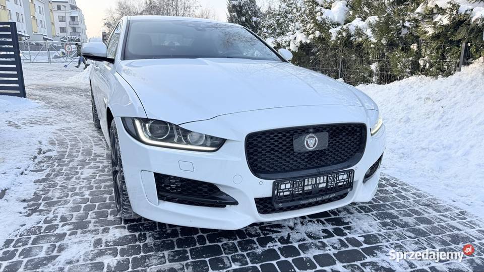 Jaguar xe 4x4 kamera 360 nieuszkodzony Lublin