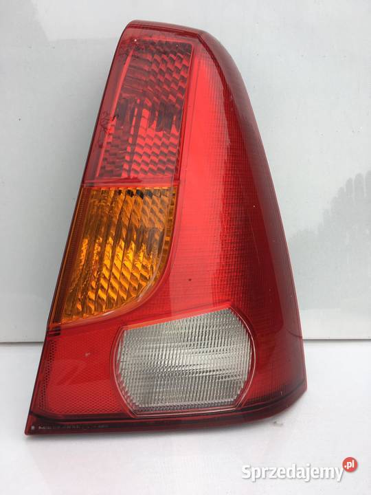 DACIA LOGAN PRAWA LAMPA TYŁ SEDAN Ostroróg