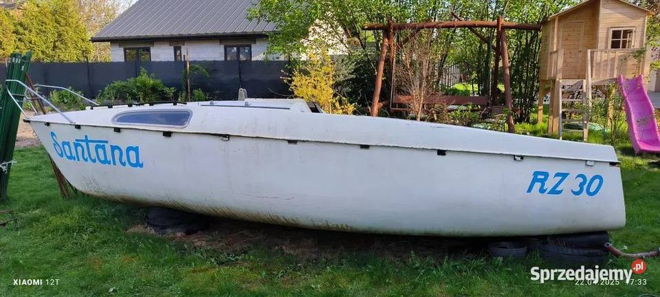 Łódź żaglowa FOKA 2 mazowieckie Popowo-Parcele