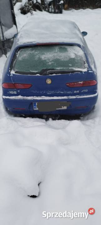 alfa Romeo 156 150KM Banie Mazurskie