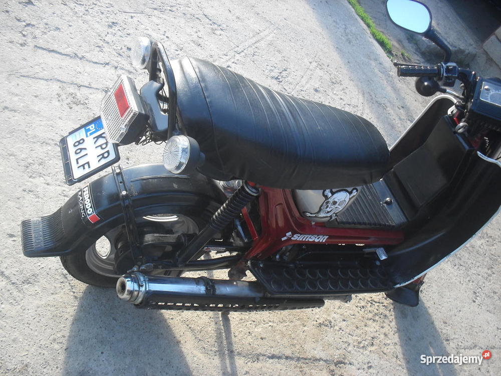 Simson Sr50 DDR łańcuch Simson Proszowice