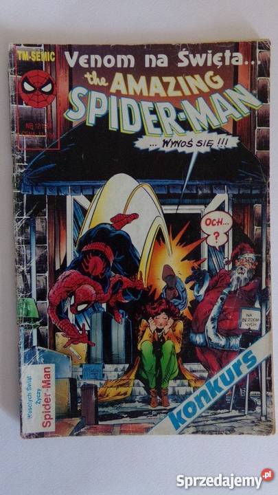 VENOM NA ŚWIĘTA THE AMAZING SPIDERMAN Piła