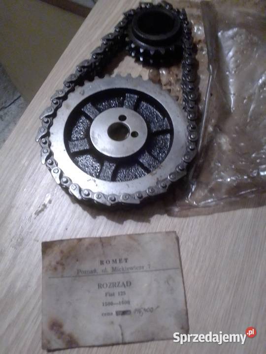 Dekle Fiat 125 p kapsle fiat rozrząd fiat 125 p Kęty