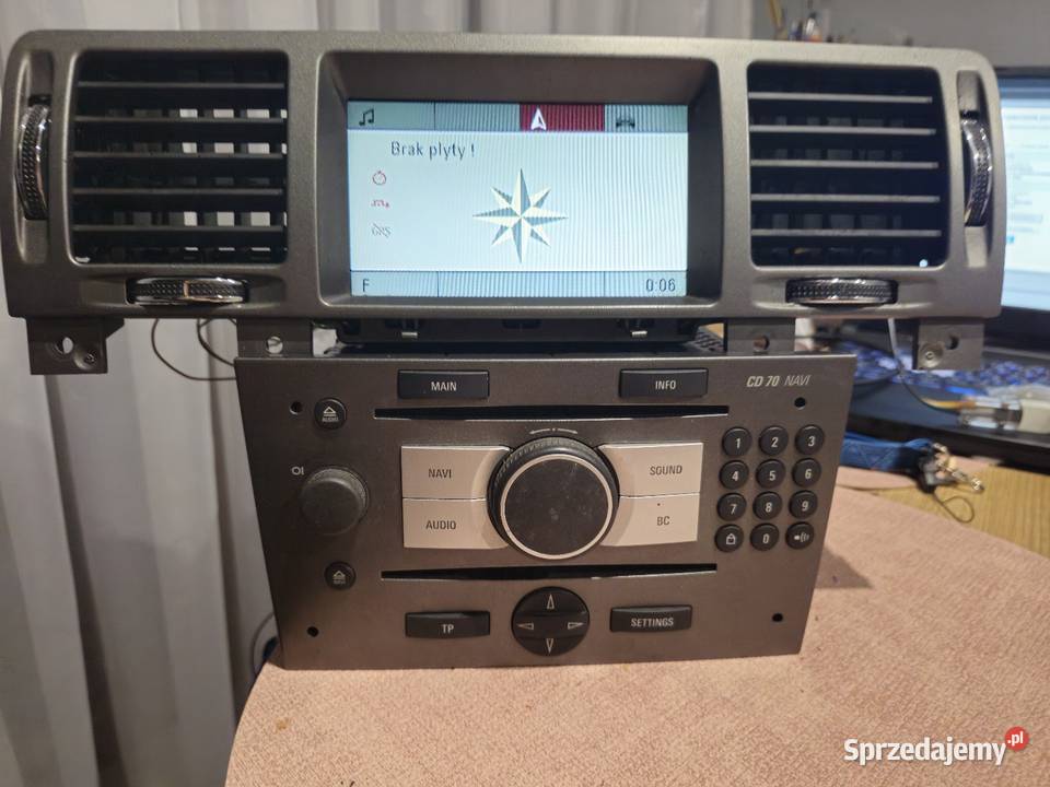 Zestaw cd70navi z bluetooth do muzyki Mińsk Mazowiecki