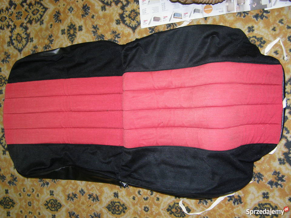 Pokrowce na siedzenia Fiat 126p stan Elbląg