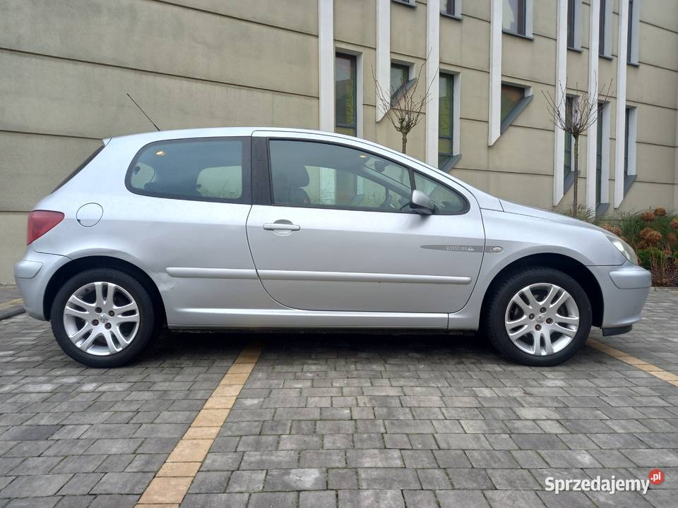 PEUGEOT 307 Quiksilver 16 109 Niski Przebieg możliwa zamiana Gliwice