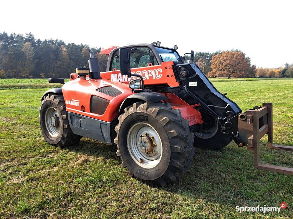 Ładowarka teleskopowa Manitou MLT 634120 Pozostałe sprzedam