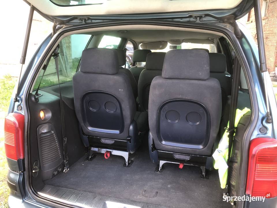 VW SHARAN 19TDI 7osobowe diesel Syców