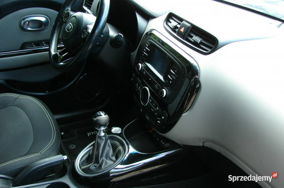 Kia Soul 16 GDI 135 Salon II 20142019 Rok produkcji 2015 Piła
