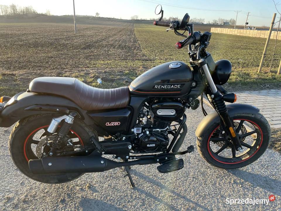 Sprzedam UM Renegade 125 z 2022 roku manualna Strzelin