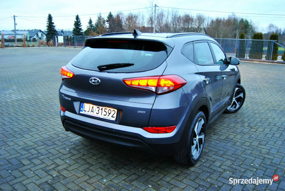 Hyundai Tucson REJNAVI Kamera Panorama SKÓRA ALU 116KM lubelskie Modliborzyce