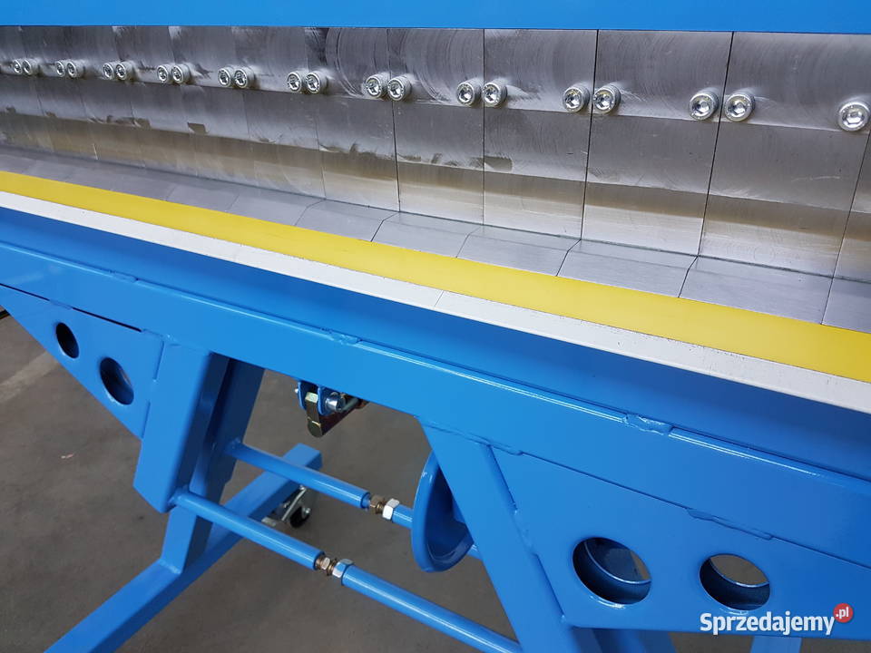 Zaginarka segmentowa SEGUG 125015 mm NOWOŚĆ Wrocław