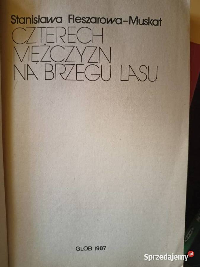 Fleszarowa Muskat książki wyprzedaż magazynu