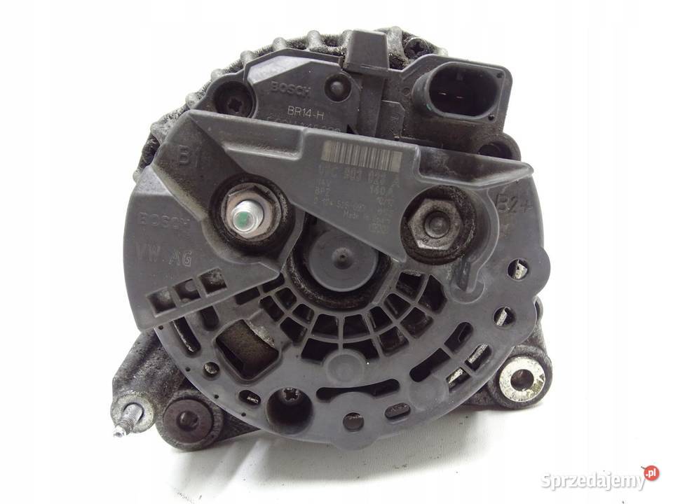 ALTERNATOR VW SCIROCCO III LEON II GOLF VI A3 8P osobowe