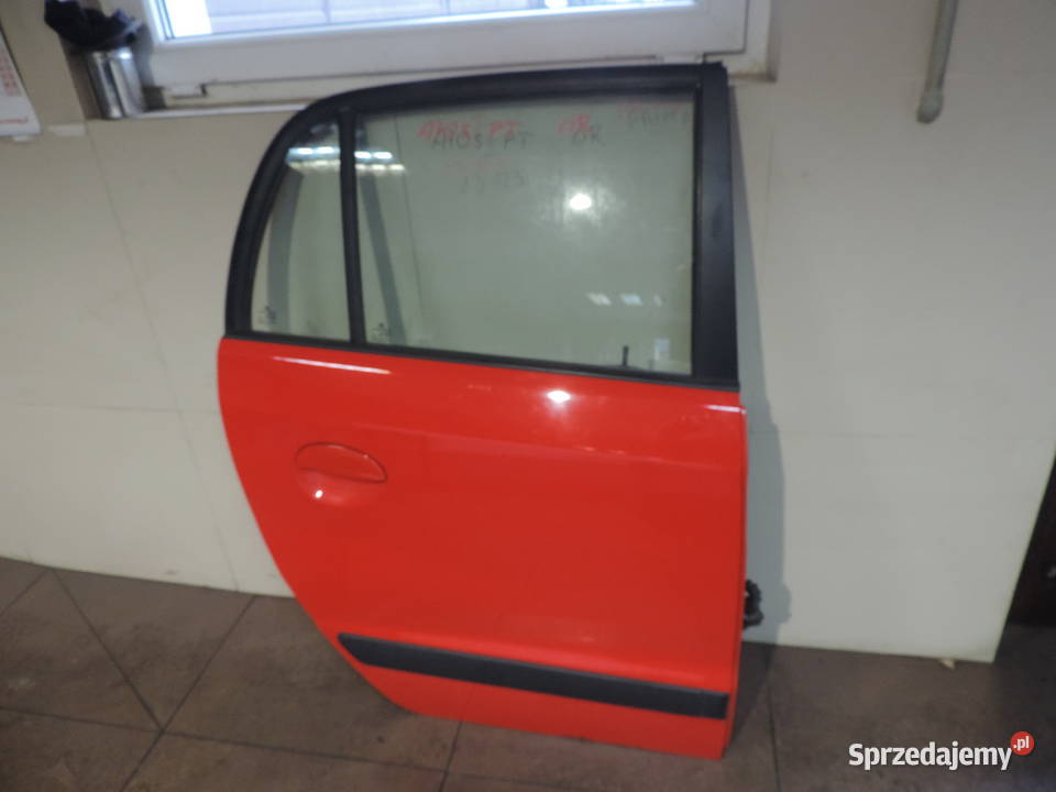 HYUNDAI ATOS II PRIME DRZWI TYŁ TYLNE PRAWE