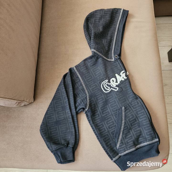 Bluza dziecięca czarna uniseks Ostrów Wielkopolski