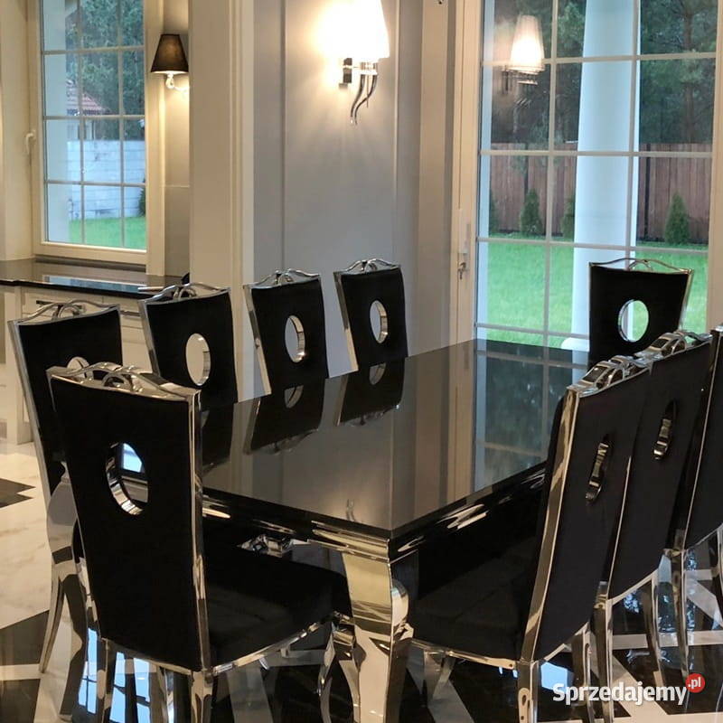 Stół Ludwik 260 blat kamień stół glamour meble sprzedam