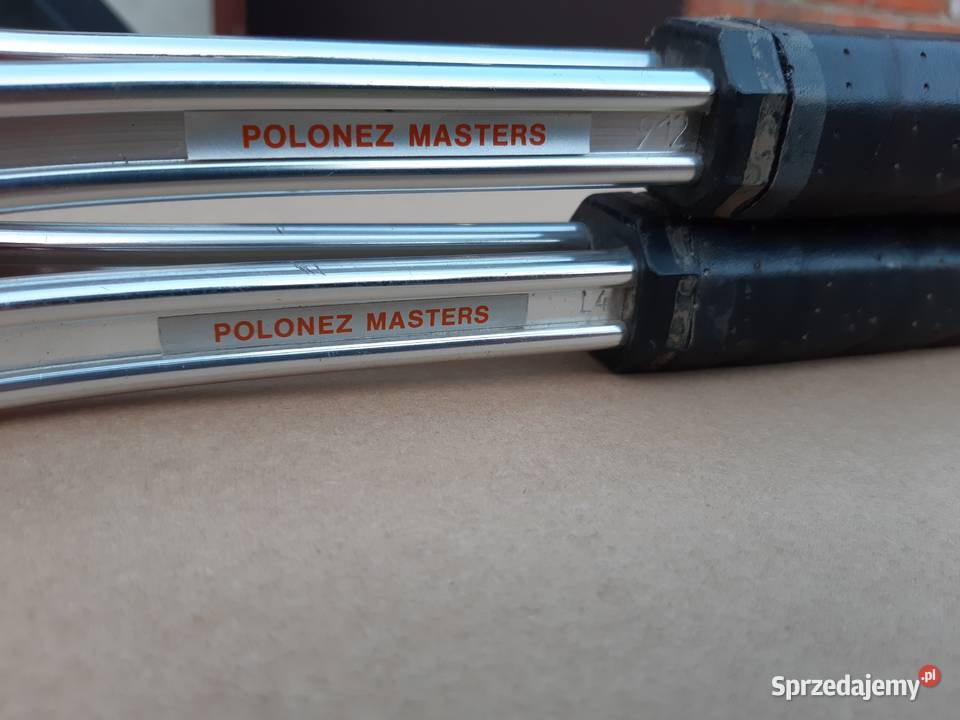 rakieta tenisowa STOMIL L4 Polonez Masters PRL łódzkie Kamocin