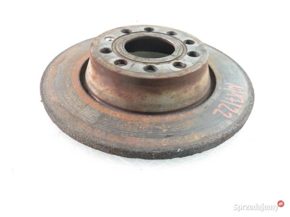 TARCZA HAMULCOWA TYŁ VW PASSAT B7 osobowe