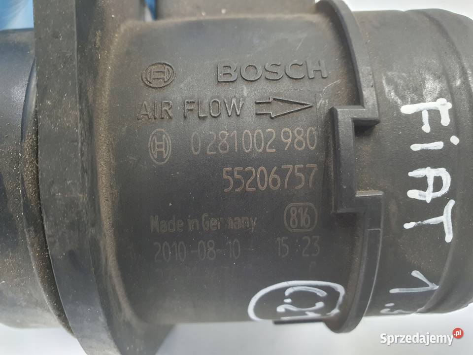 Fiat Punto II 13 MJET JTD PRZEPŁYWOMIERZ Janów
