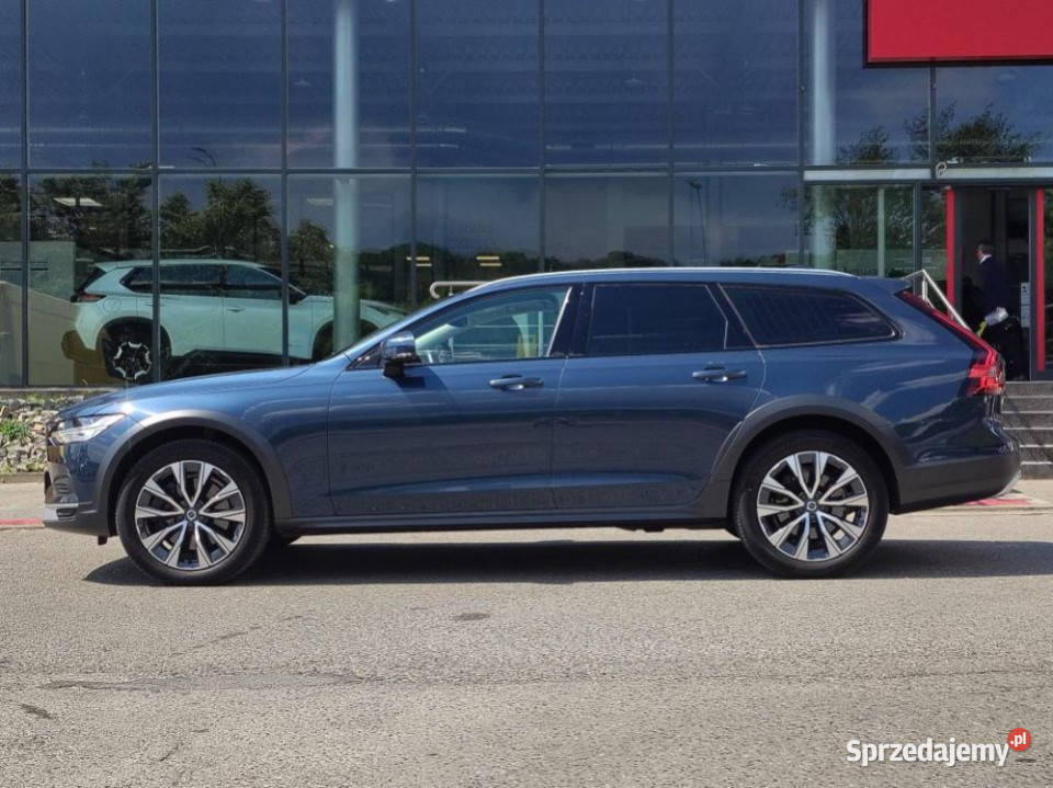 Volvo V90 Cross Country 2021r Pilot Assist Skóra Rok produkcji 2021 Kraków