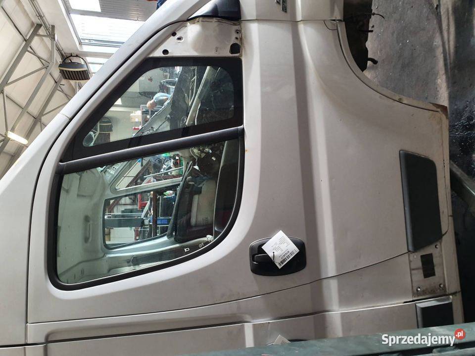 DRZWI PRAWE PRZÓD FIAT DUCATO III L2H2 BIANCO osobowe Pozostałe Lipno