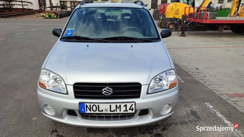 SUZUKI IGNIS 13 16v5 drzwiklimasuper stan z 1300cm3 podkarpackie Krosno