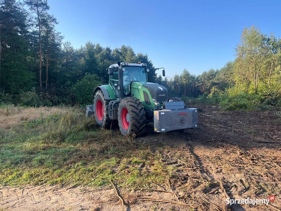 Mulczowanie wgłębne powierzchniowe rekultywacja Jaworzno ogród