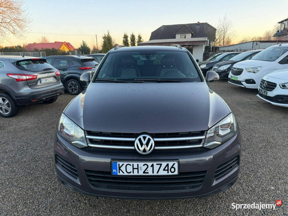 Volkswagen Touareg navi automat 4x4 Polskin klimatyzacja wielkopolskie Zbąszyń