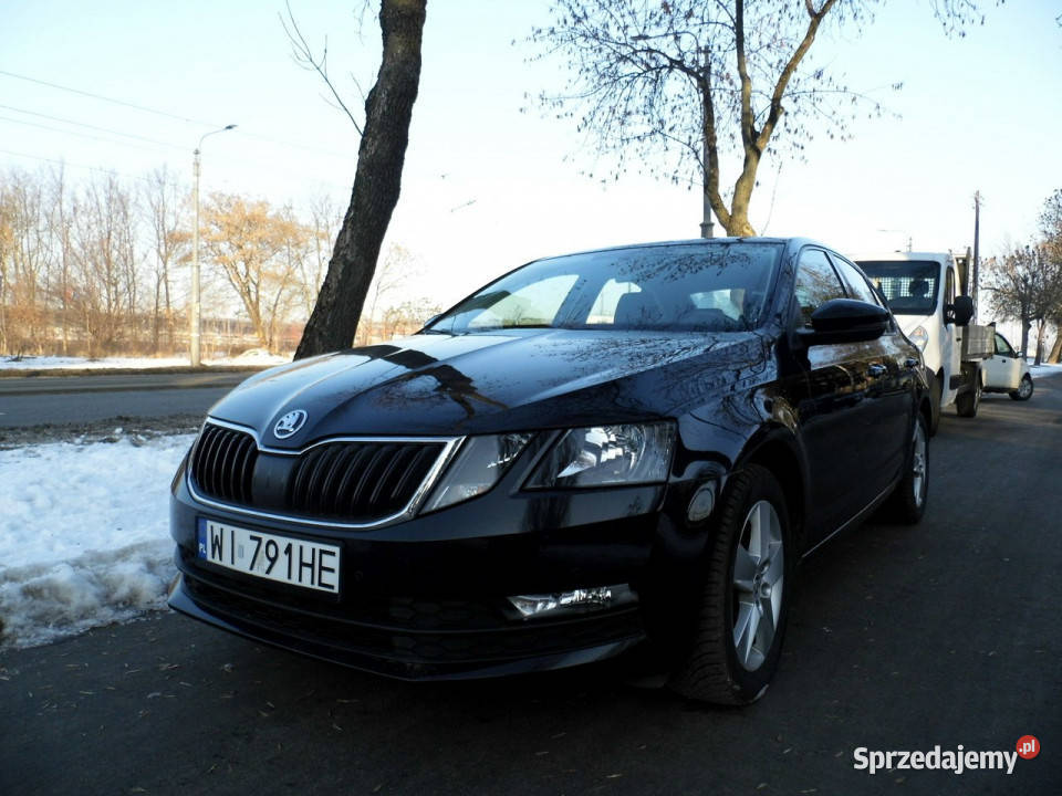 koda Octavia III 2013 lakier metallic Łódź