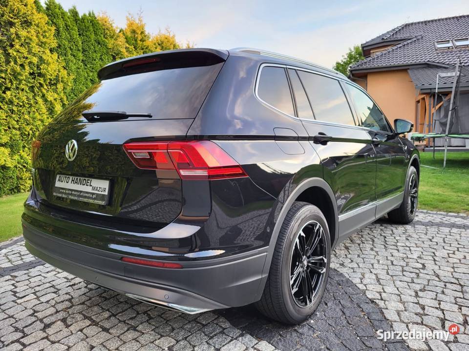 VW Tiguan AllSpace 7os 20TDI 150 niski przebieg 150KM Kędzierzyn-Koźle