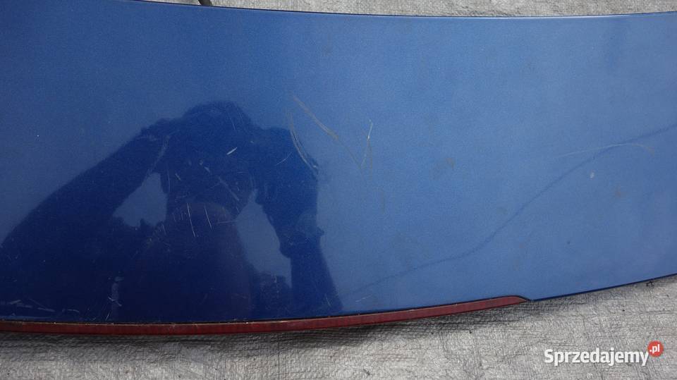 FORD FOCUS MK2 LIFT SPOILER LOTKA KLAPY TYŁ Listwy i nakładki Części samochodowe Ruda Śląska