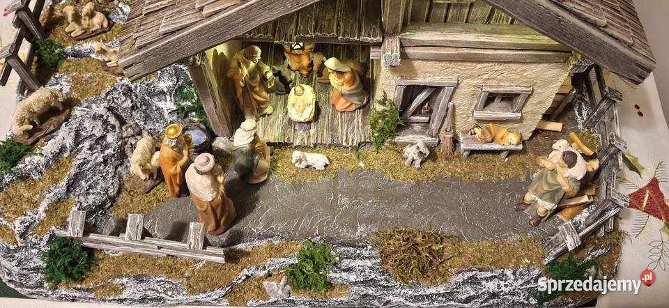 Szopka Bożonarodzeniowa Cięcina