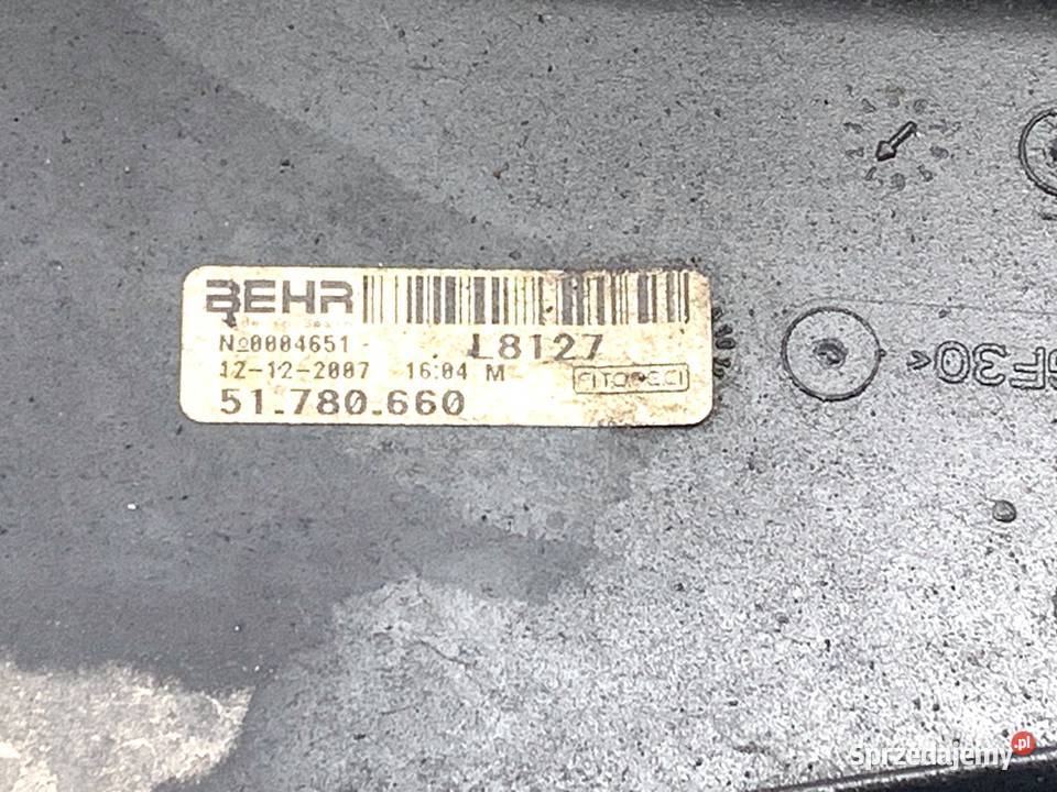 WENTYLATOR CHŁODNICY FIAT FIORINO III 13 95